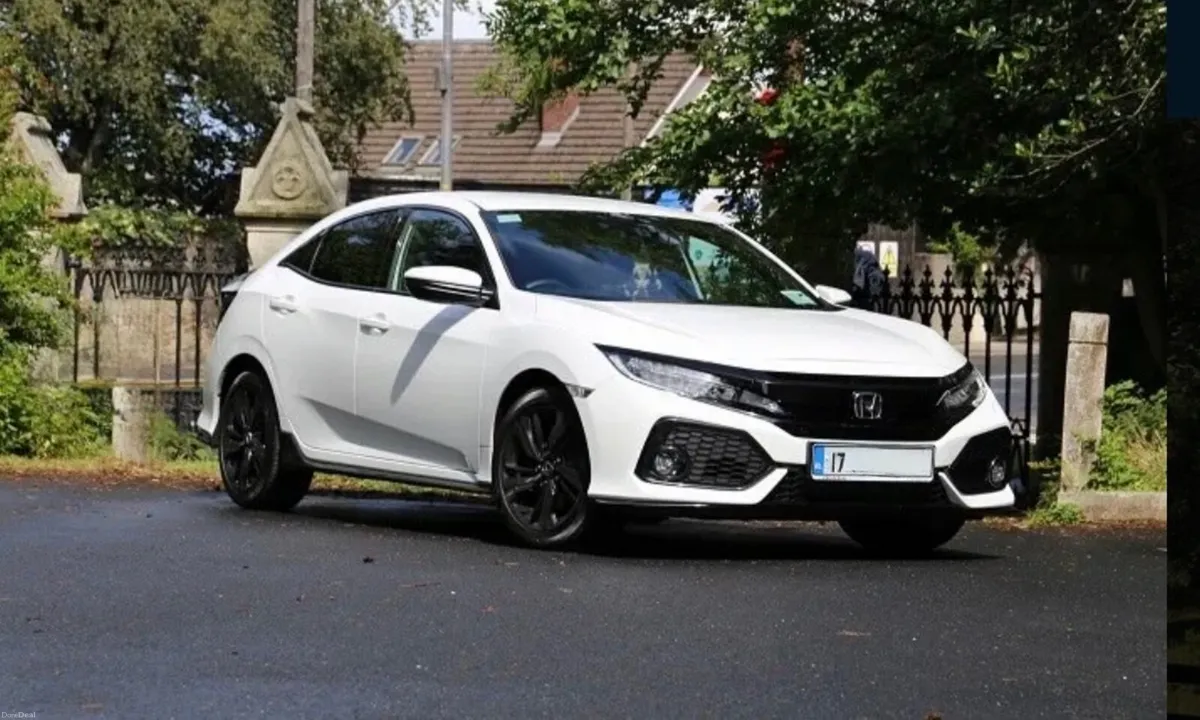 Honda Civic 2017 S-DESIGN 1.8 TURBO 180-BHP - Image 1