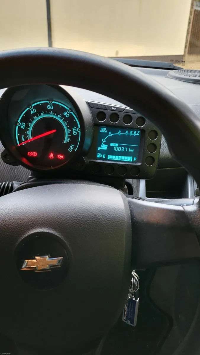 Chevrolet Spark 2011/Swap for van - Image 2