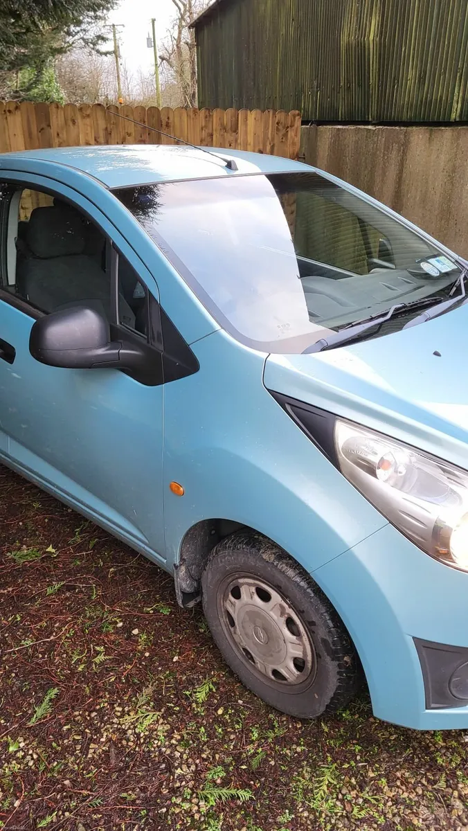 Chevrolet Spark 2011 tax+new nct/Swap for van - Image 4