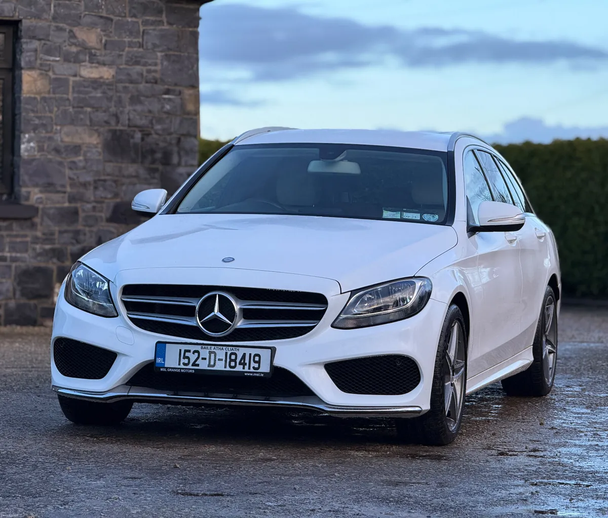 Mercedes-Benz C-Class 2015 Auto 1.6 Petrol - Image 2