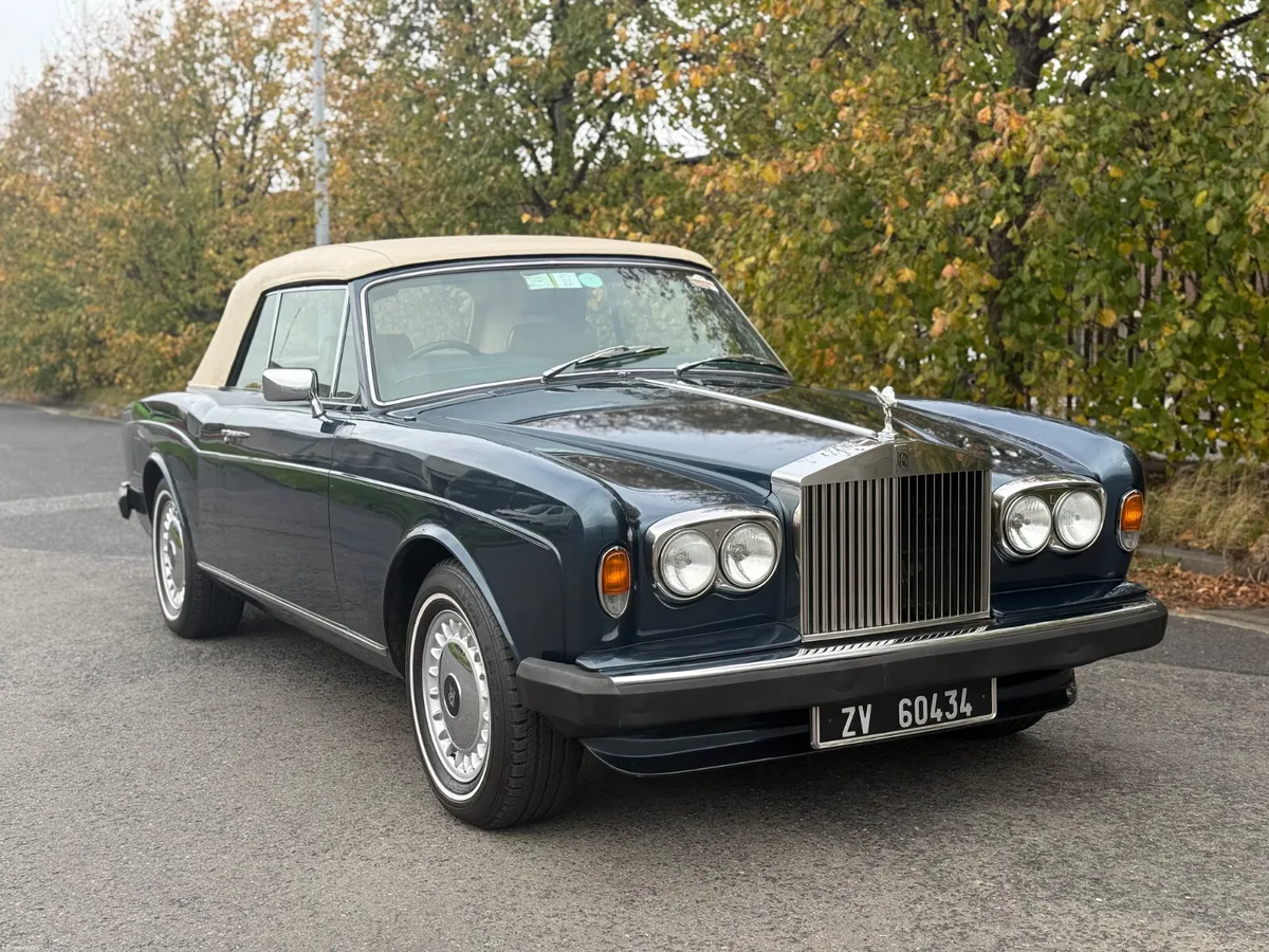 1977 Rolls Royce Corniche - Image 1
