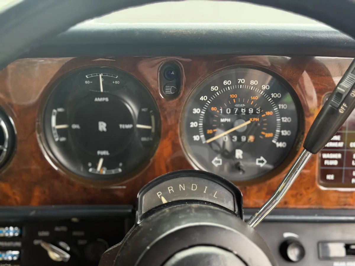 1977 Rolls Royce Corniche - Image 4