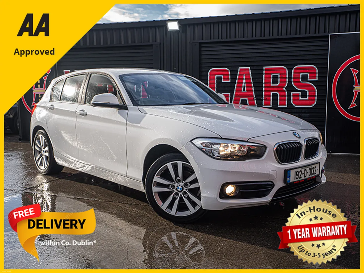 192 BMW 118 1.5/FSH/Irish/1yr warranty - Image 1