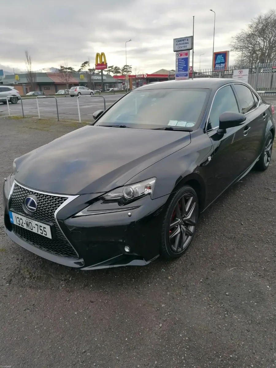 16-aug 2013 Lexus IS 300H F Sport ALL INCLUSIVE - Image 1