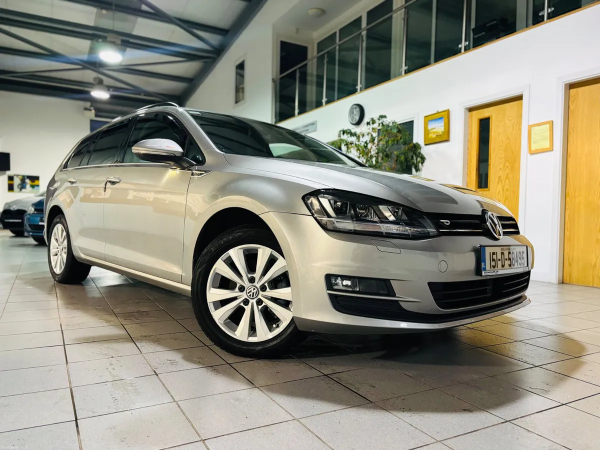 Volkswagen Golf 2015 Estate - Image 1