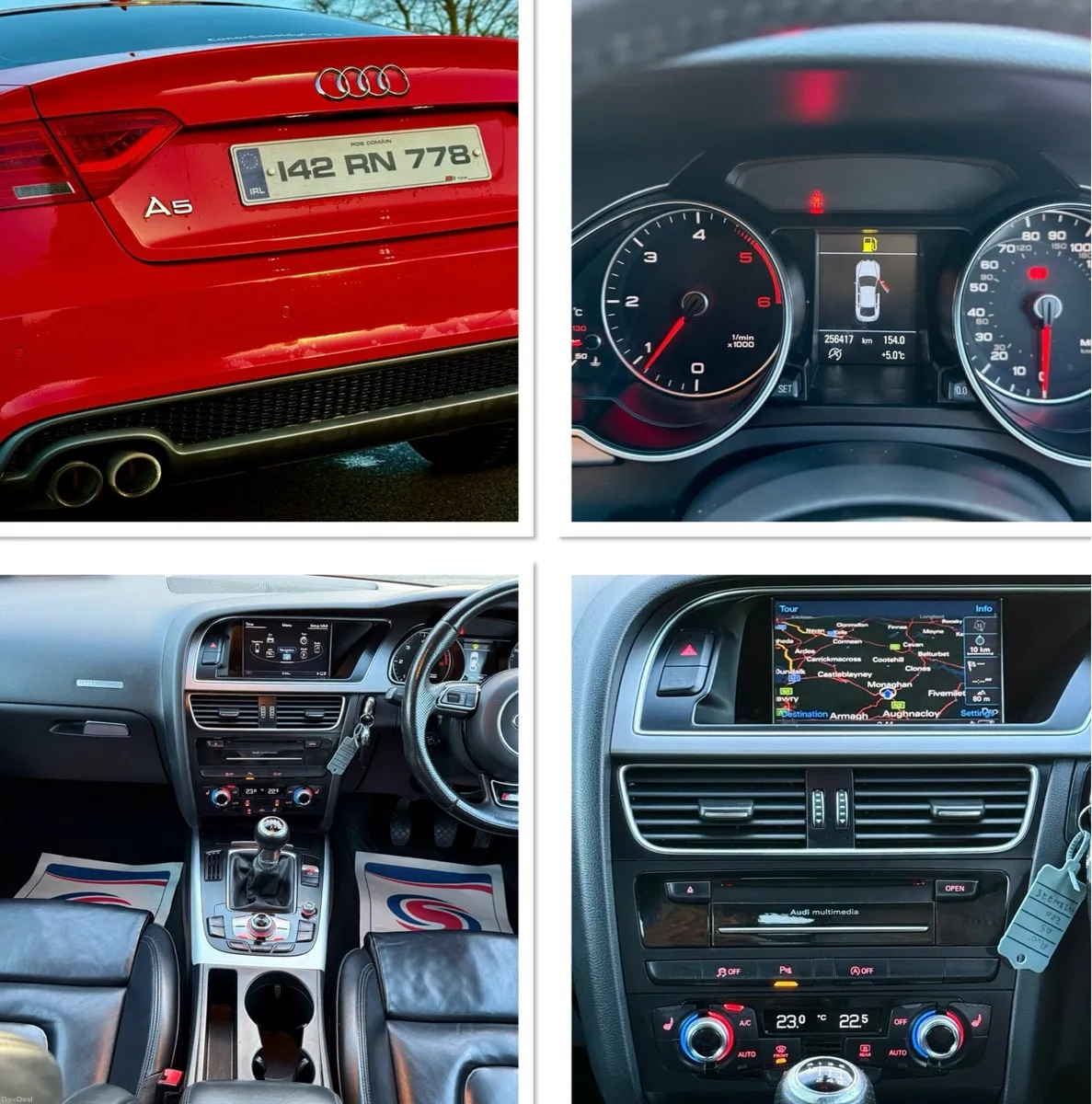 2014 Audi A5 (Factory S-Line) 2.0 (New Nct-03/26) - Image 3