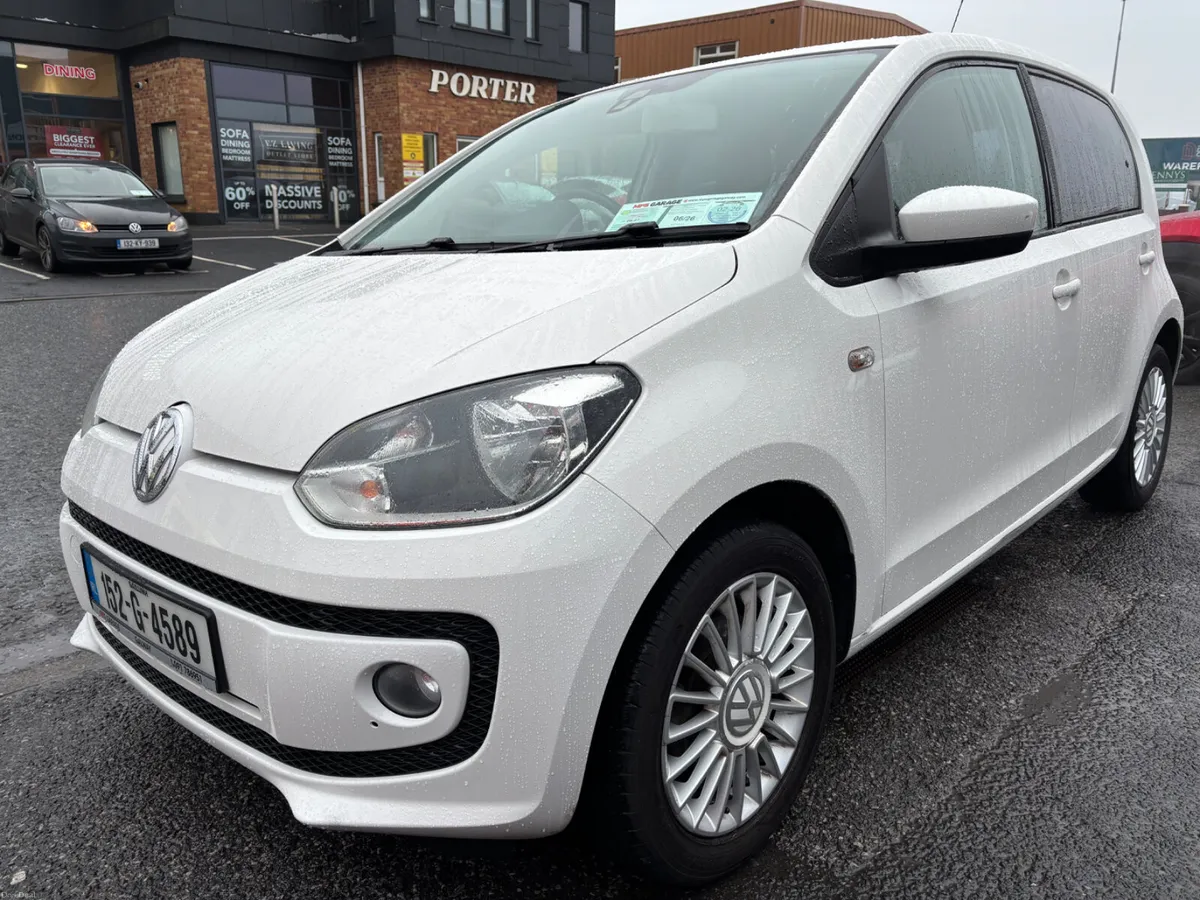 2015 RESERVED! Volkswagen Up! 1.0 75 BHP AUTOMATIC - Image 4