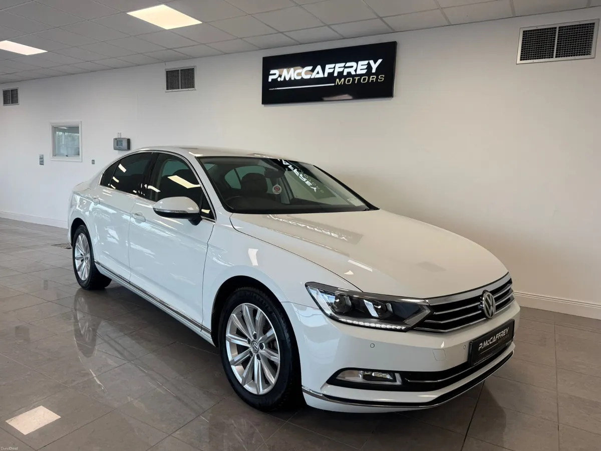 2018 VOLKSWAGEN PASSAT 2.0 TDI HIGHLINE DSG AUTO - Image 1