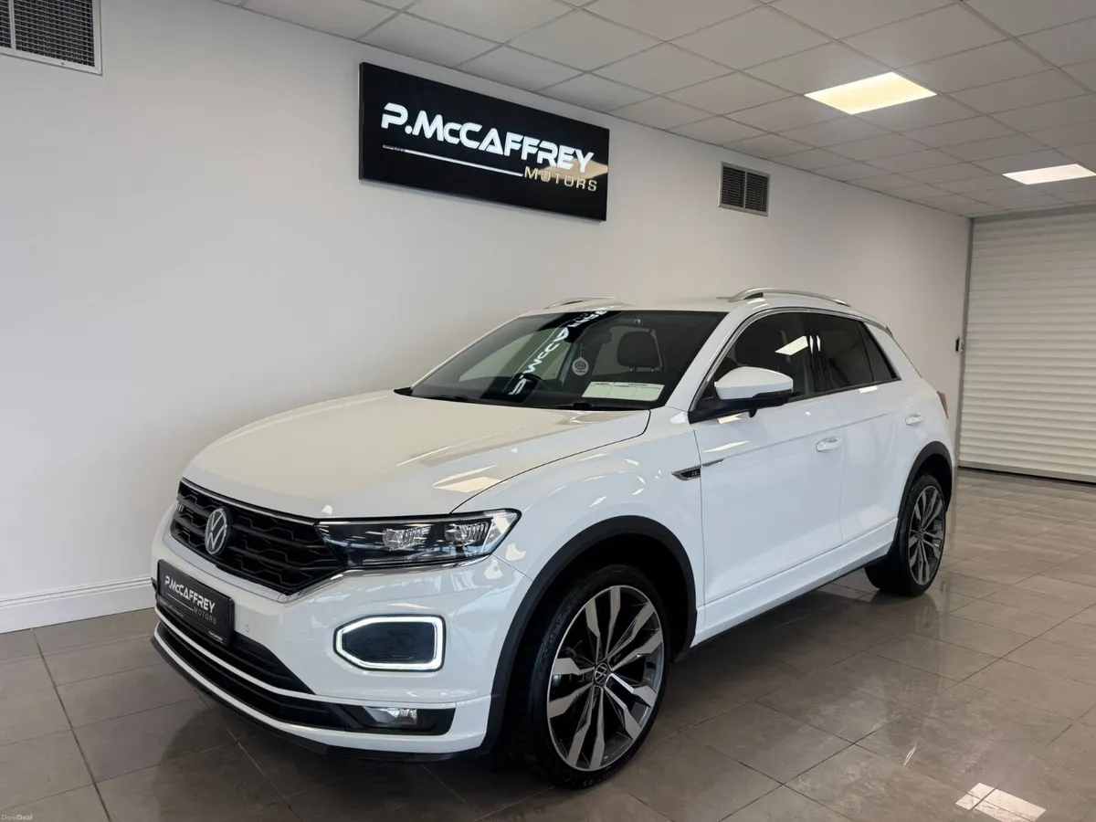 2021 VOLKSWAGEN T-ROC 2.0 TDI R-LINE 150 BHP AUTO - Image 4