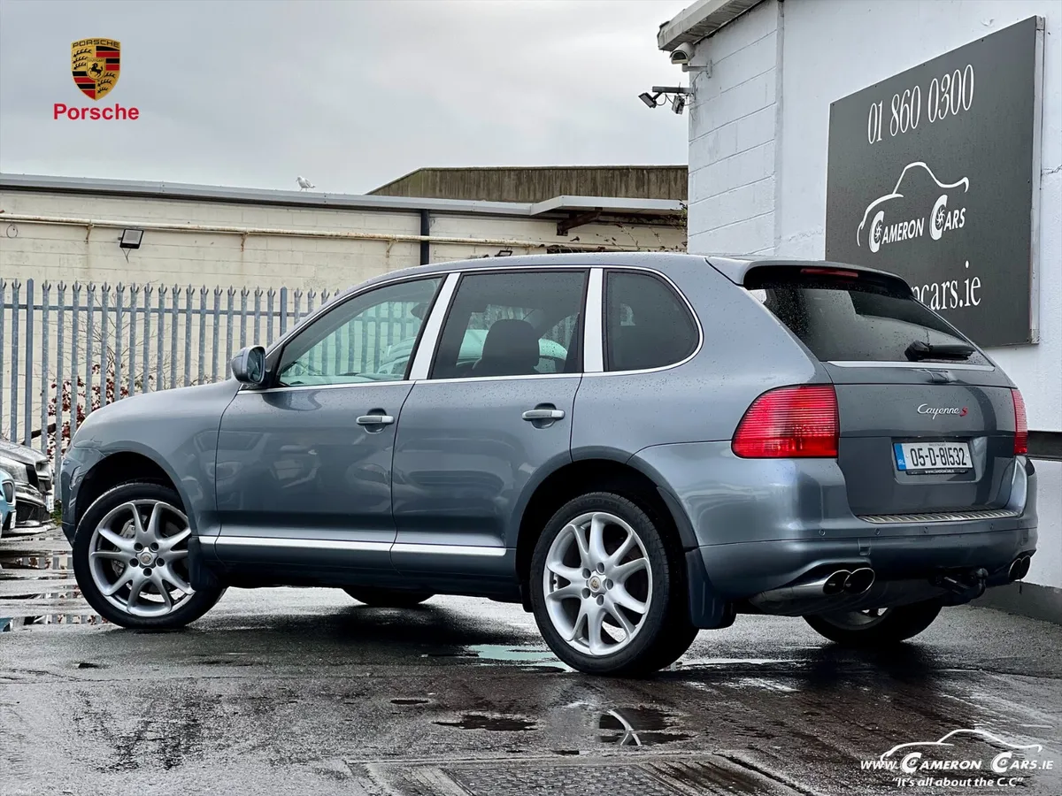 PORSCHE CAYENNE S V8 N1 5 SEAT CREWCAB €333TAX - Image 2