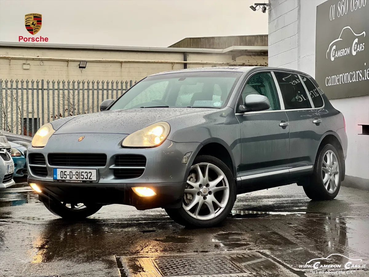 PORSCHE CAYENNE S V8 N1 5 SEAT CREWCAB €333TAX - Image 1