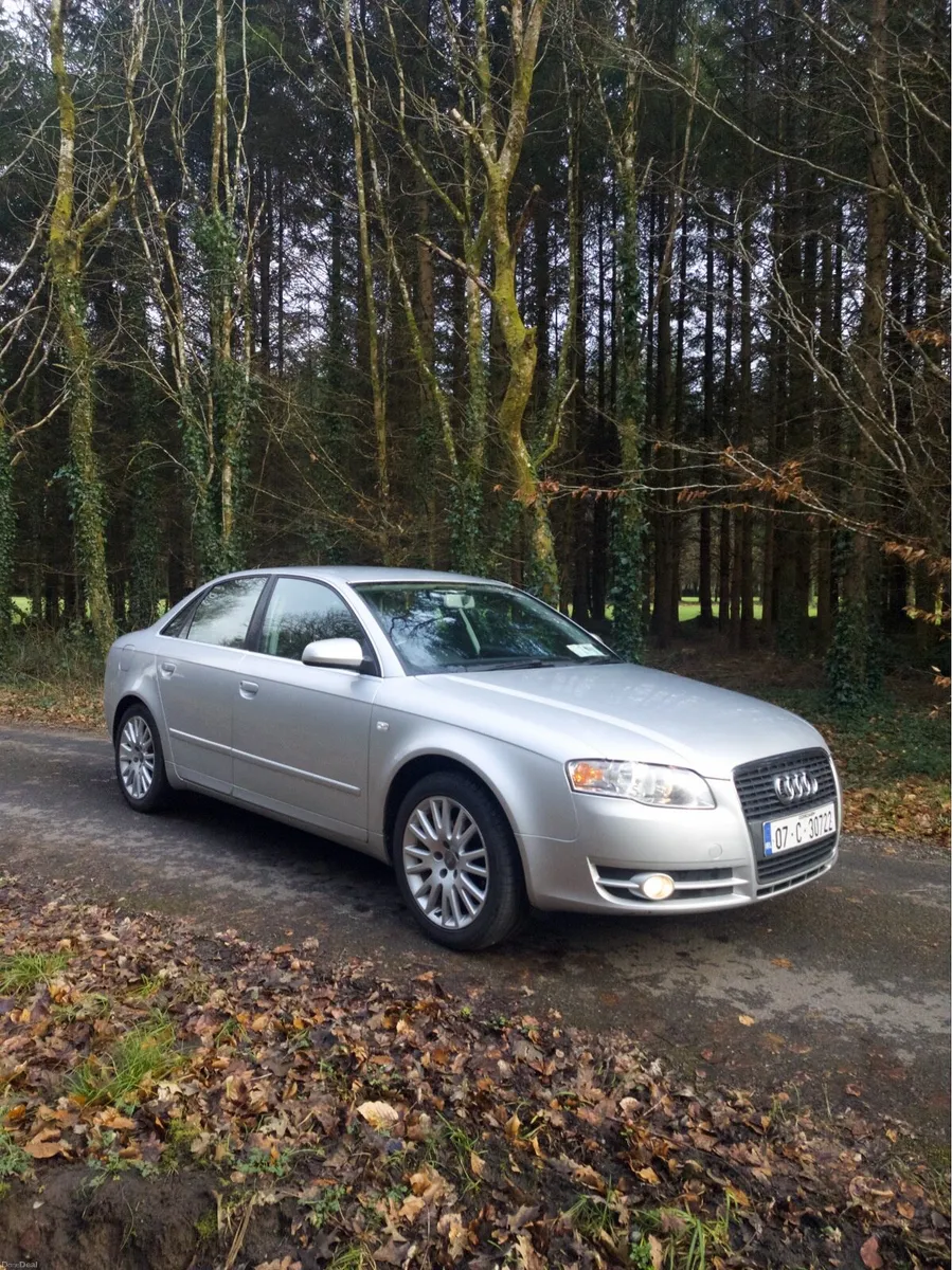 Audi a4 - Image 1