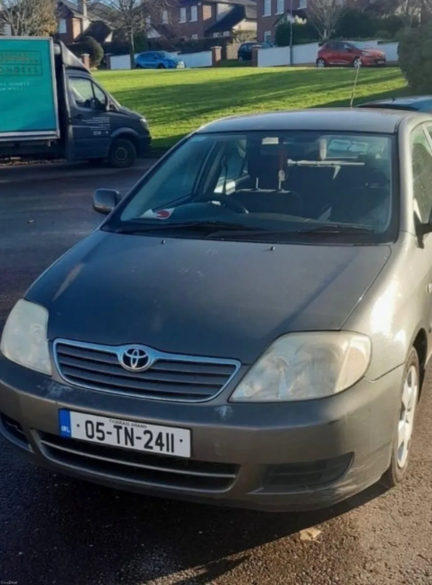 Toyota Corolla 2005 - Image 1