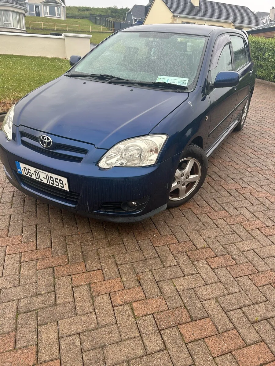 Toyota Corolla 1.4 D4D - Image 3