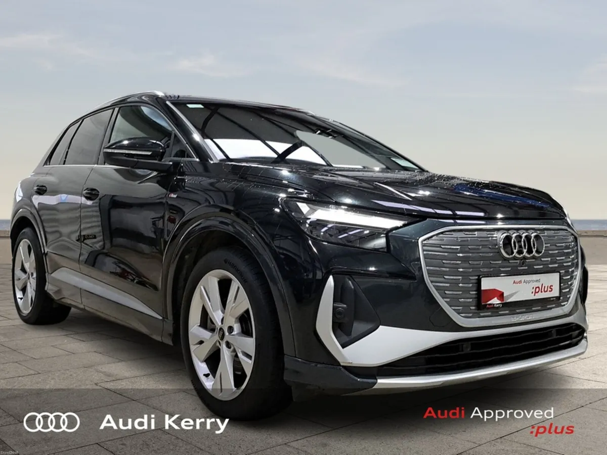Audi Q4 e-tron E-TRON 45 S-LINE AUTOMATIC - Image 1