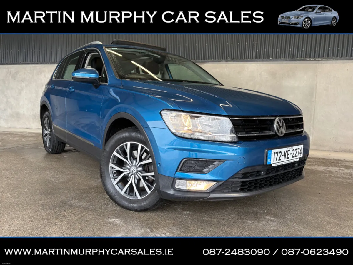 Volkswagen Tiguan 2.0 TDI 190 BHP 4 MOTION AUTO - Image 1