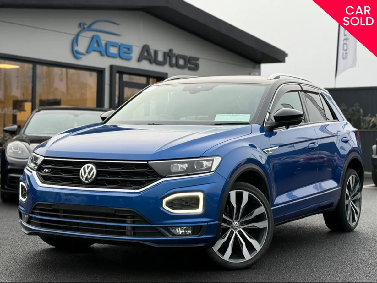 Volkswagen T-Roc **DEPOSIT TAKEN*** R-LINE - 2.0L - Image 1