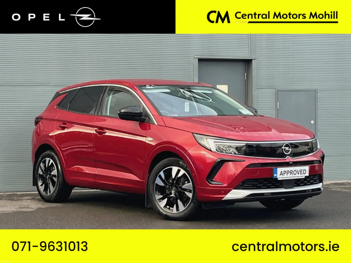 Opel Grandland ELEGANCE-1.5 130 BHP Diesel * Low M - Image 1