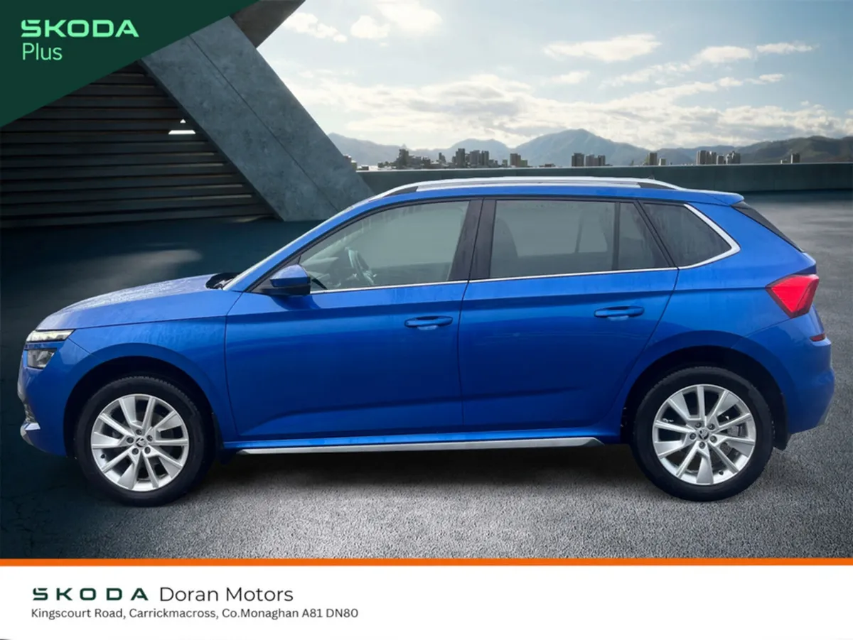 Skoda Kamiq STYLE 1.0 TSI 95BHP 5DR - Image 3