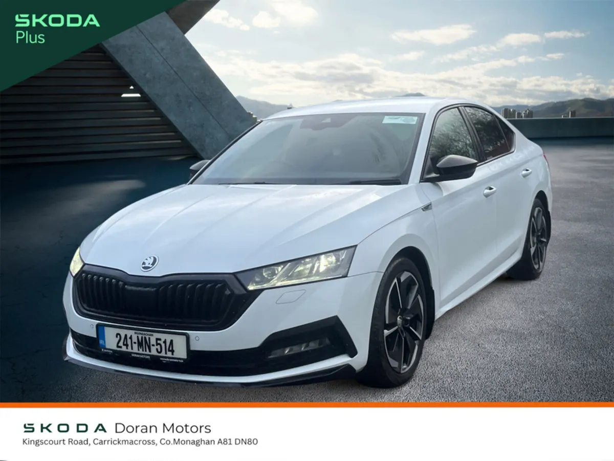 Skoda Octavia SPORT 2.0 TDI 150HP DSG 5 - Image 3