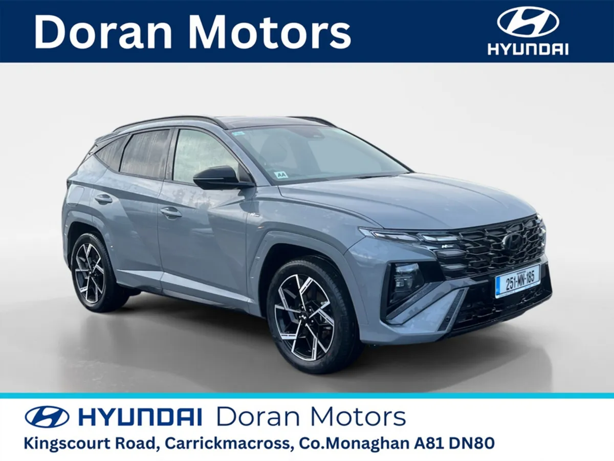 Hyundai Tucson PLATINUM N-LINE PHEV - Image 1