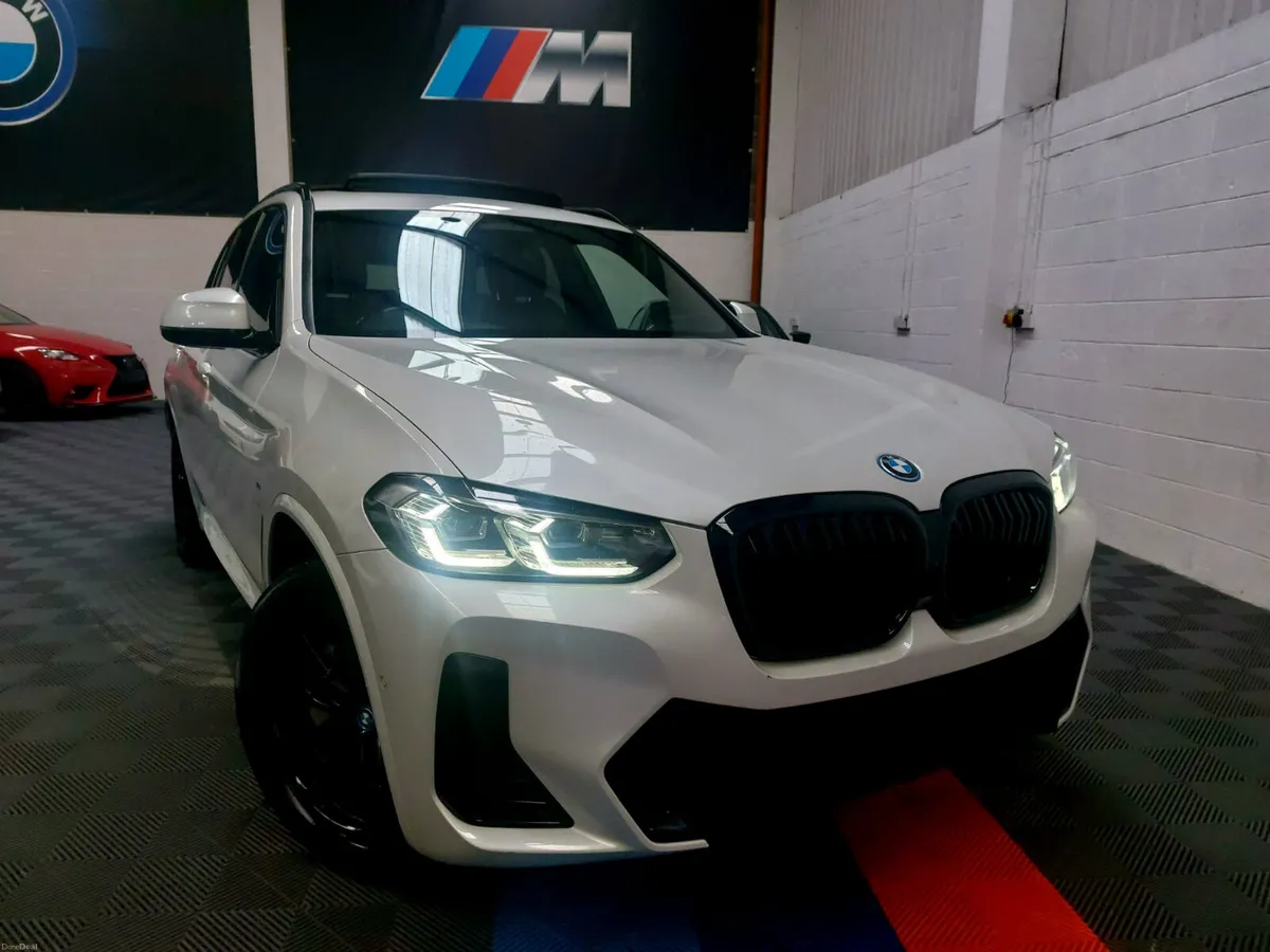 222 iX3 M SPORT ( NEW MODEL ) PANORAMIC  SUNROOF - - Image 3