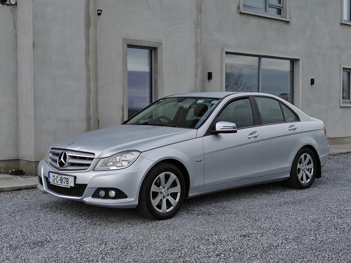 2012 Mercedes C200 CDI 6 Speed Manual - Image 1