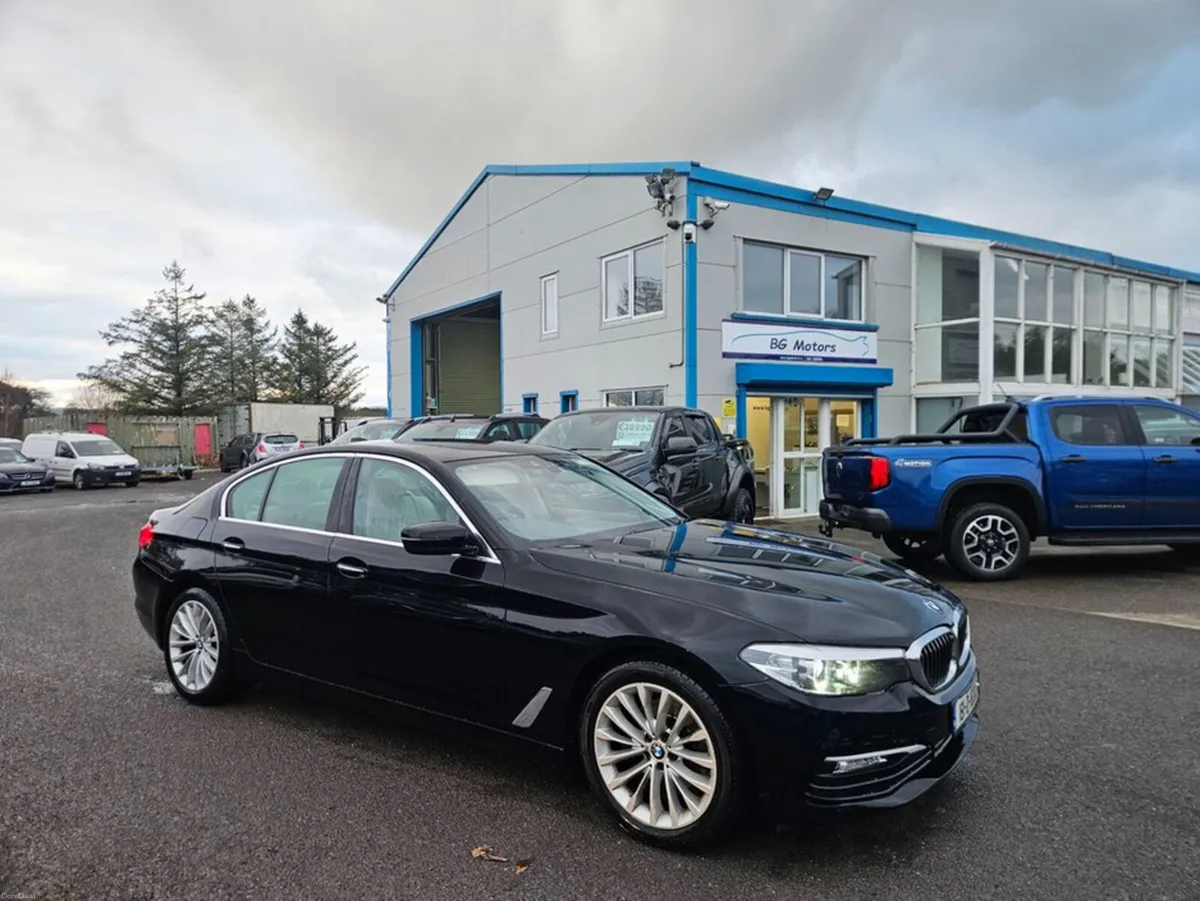BMW 5-Series 520D Luxury Auto