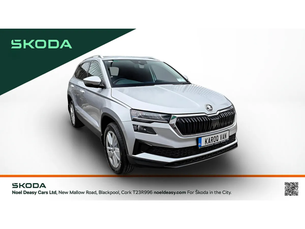 Skoda Karoq SELECTION COMMERCIAL VAN- NEW IN STOCK - Image 1