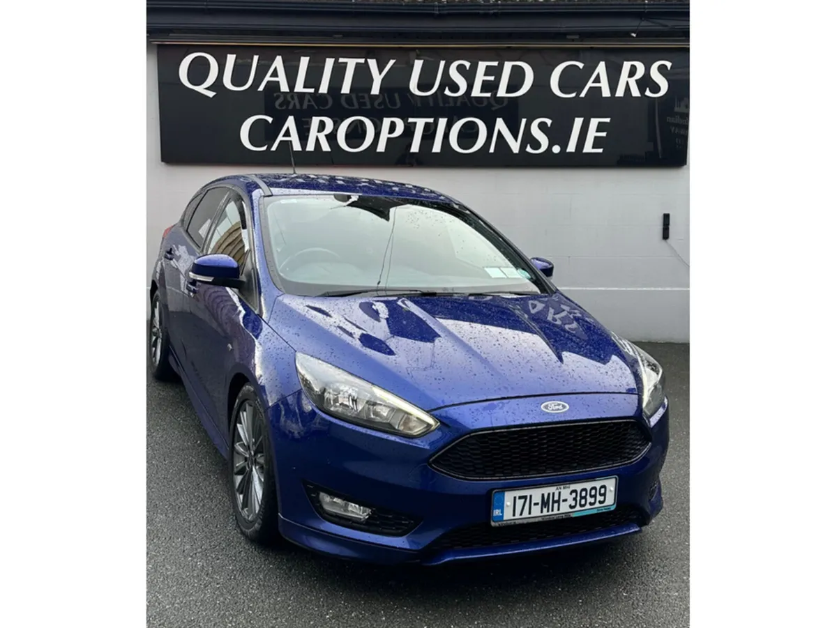 Ford Focus 1.5 TDCI ST-LINE 120PS 5 5DR AUTO//1 YE - Image 3