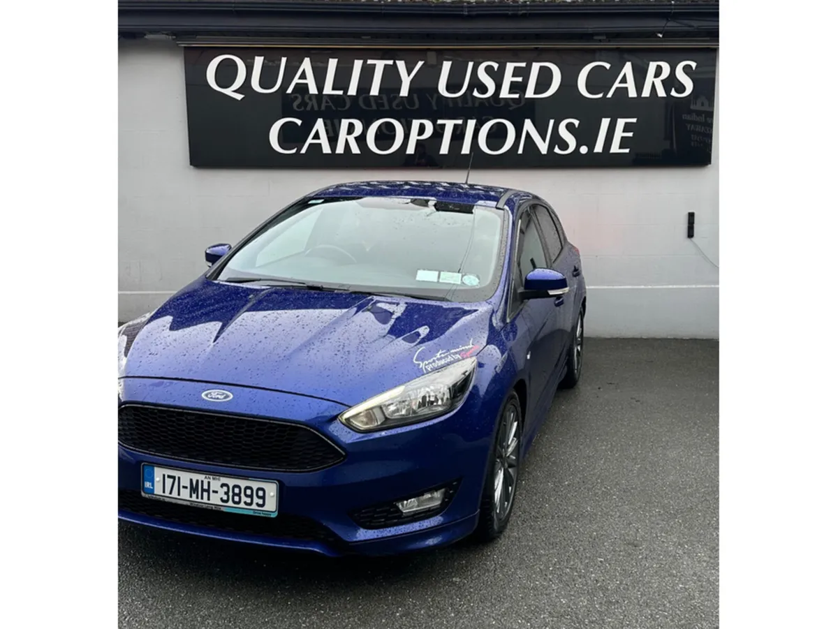 Ford Focus 1.5 TDCI ST-LINE 120PS 5 5DR AUTO//1 YE - Image 4