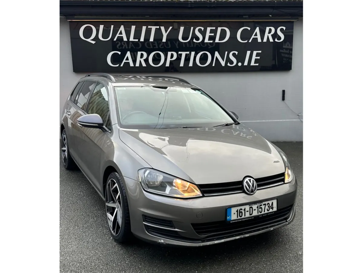 Volkswagen Golf TRENDLINE 1.6 TDI D7F 110HP AUTO// - Image 3