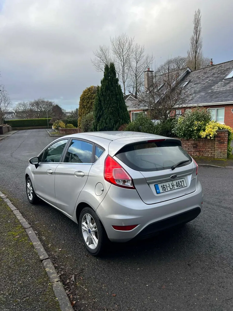 2016 Ford Fiesta Zetec 1.25 petrol | New NCT 4/27 - Image 2