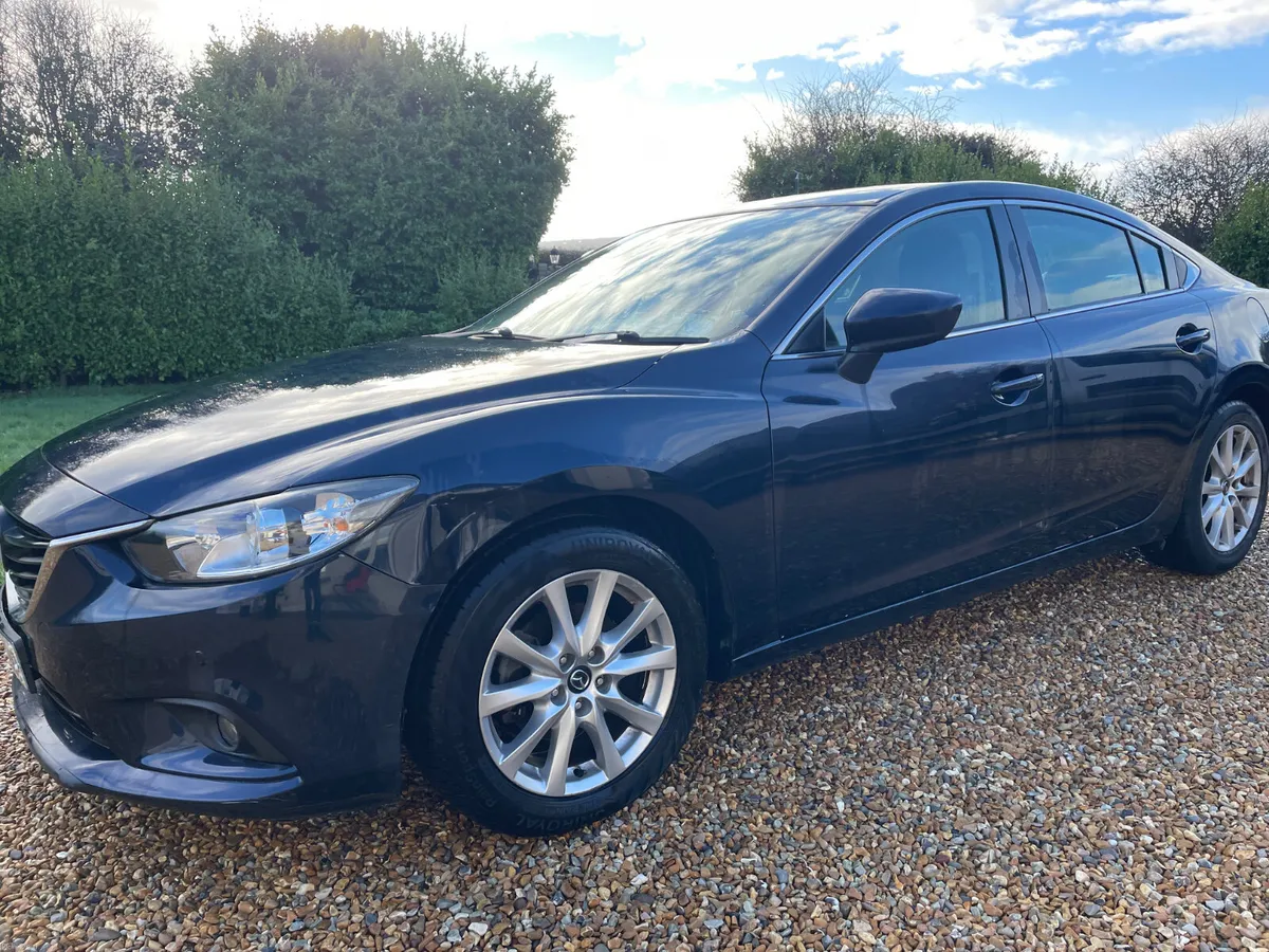 Mazda 6 Diesell 2015 Nct - Image 1