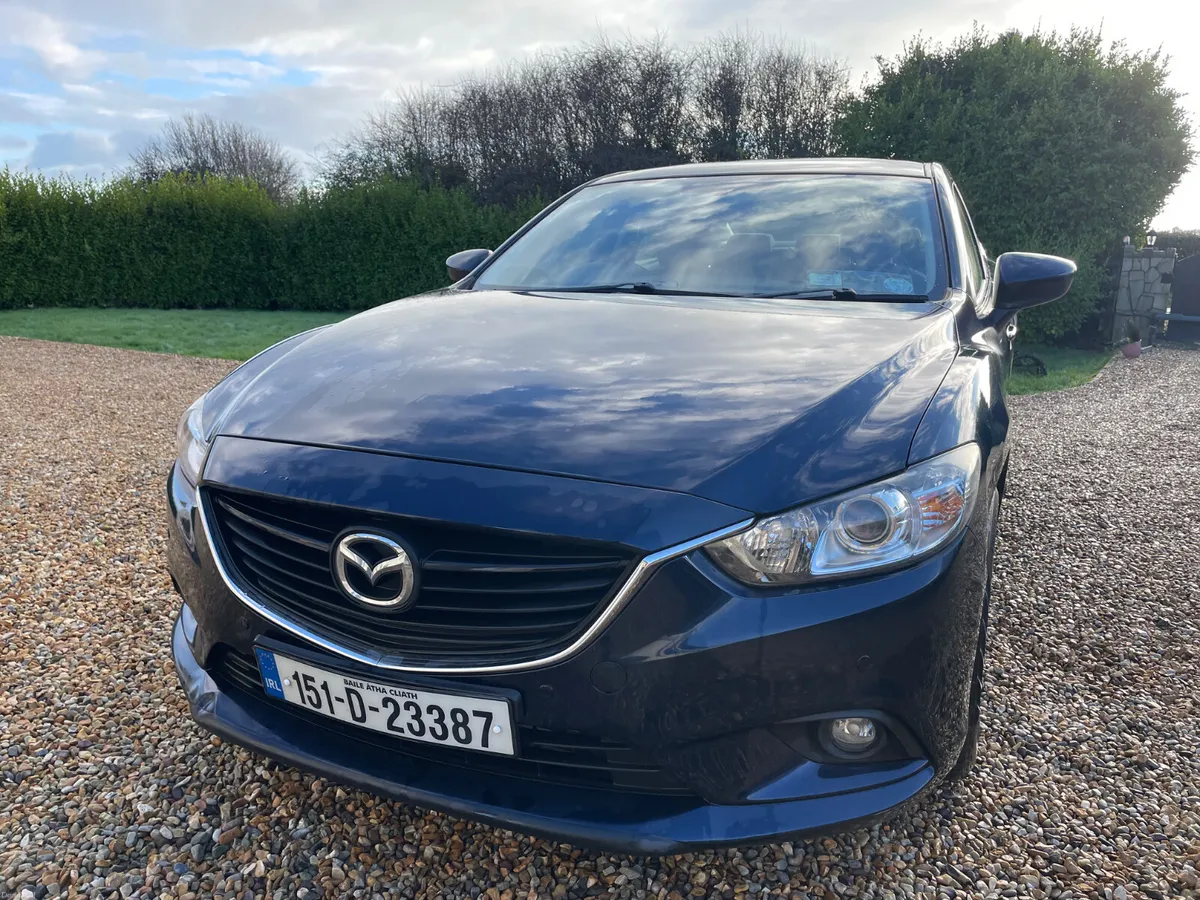Mazda 6 Diesell 2015 Nct - Image 3