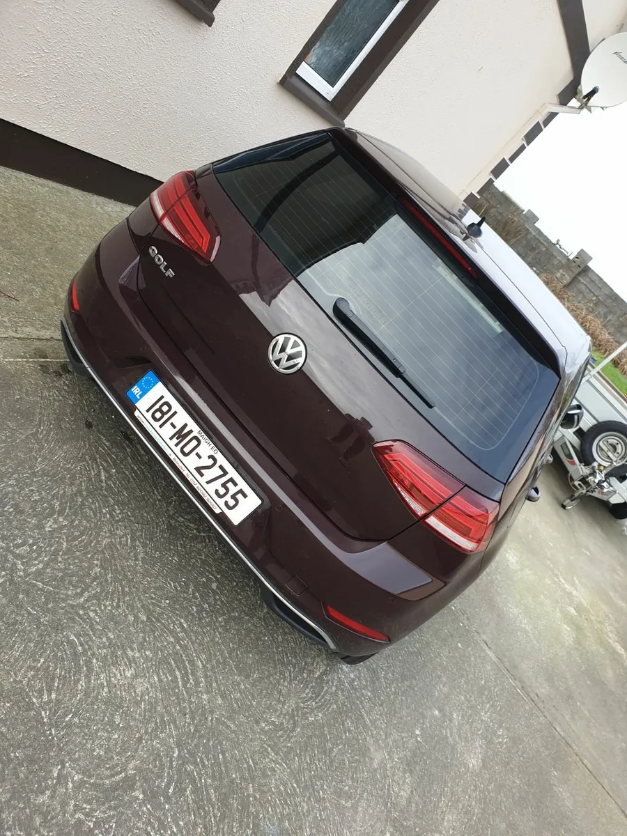 1.6L Volkswagen Golf 2018. 115BHP. Low mileage. - Image 4