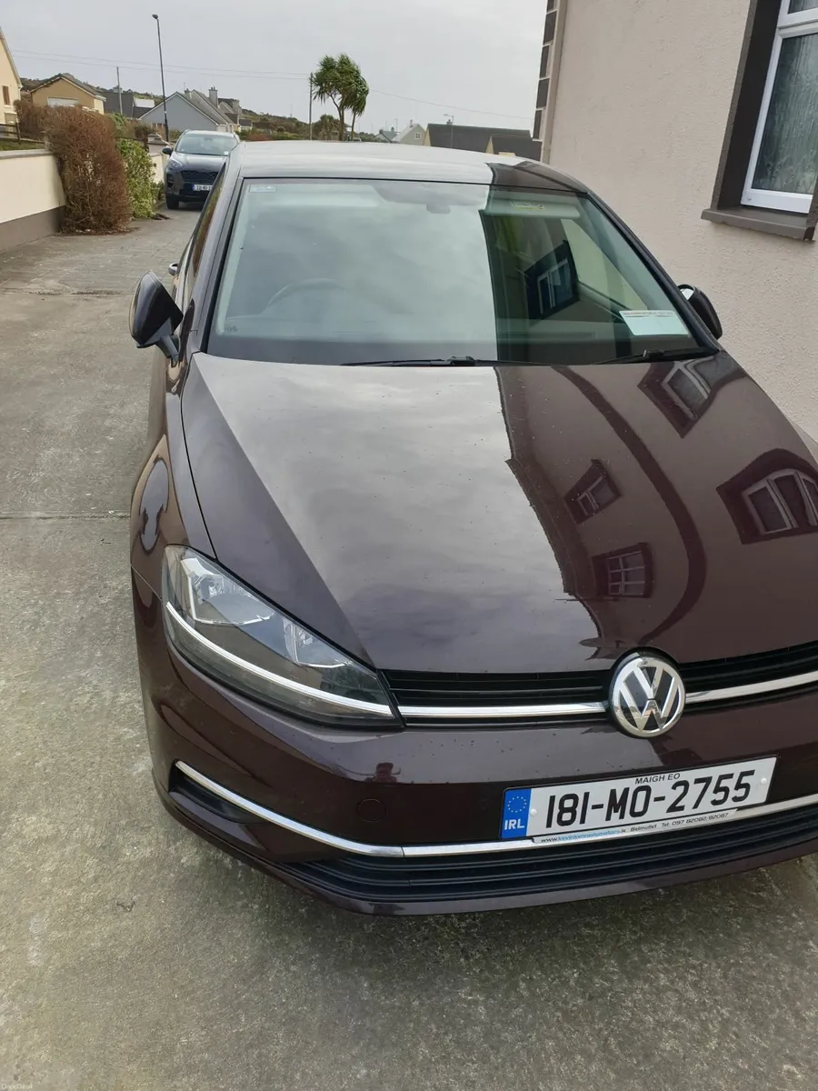 1.6L Volkswagen Golf SE 2018. 115BHP. Low mileage. - Image 2