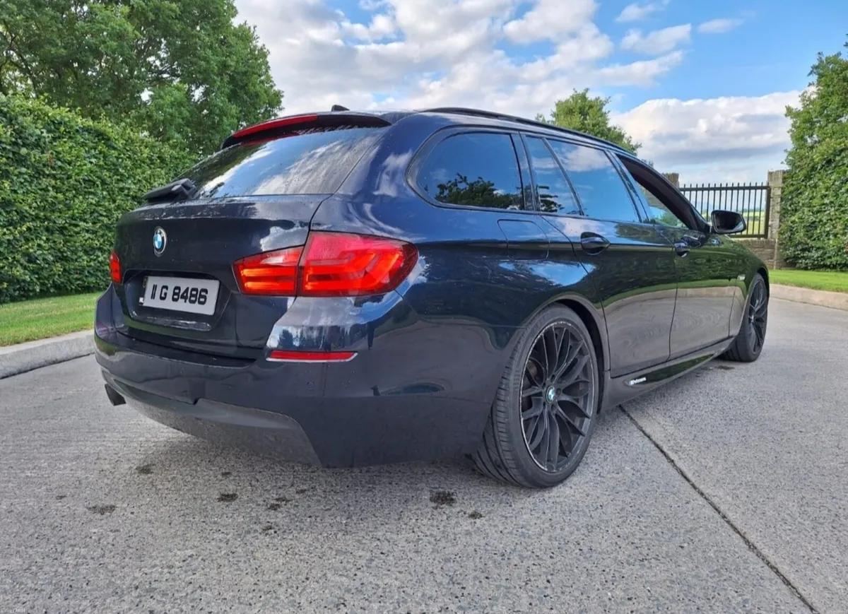 BMW 520d F10 M Performance 2011 – Engine Damaged – - Image 1