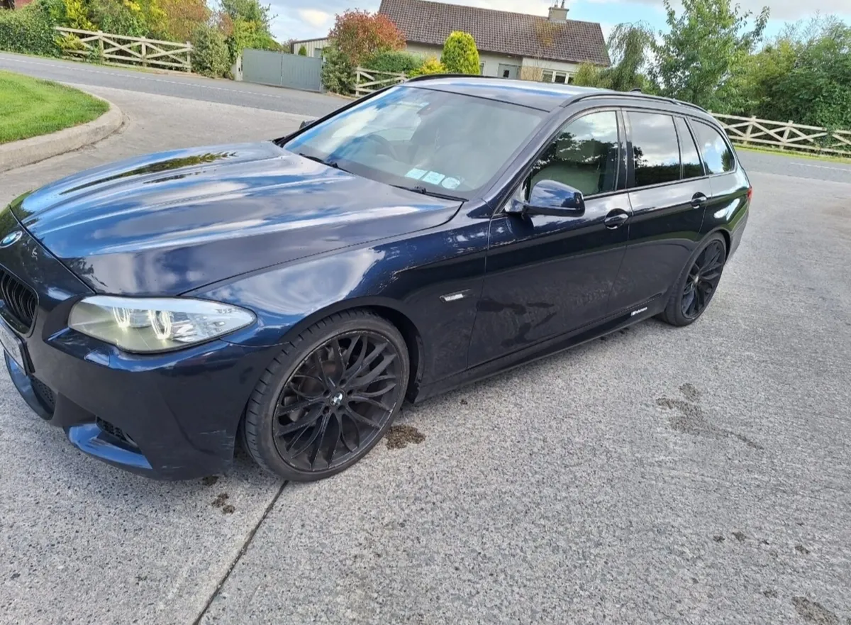 BMW 520d F10 M Performance 2011 – Engine Damaged – - Image 3