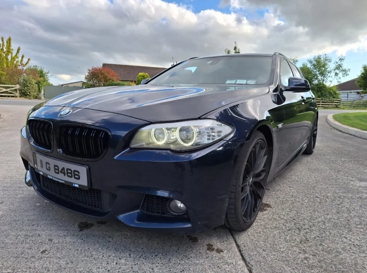 BMW 520d F10 M Performance 2011 – Engine Damaged – - Image 4