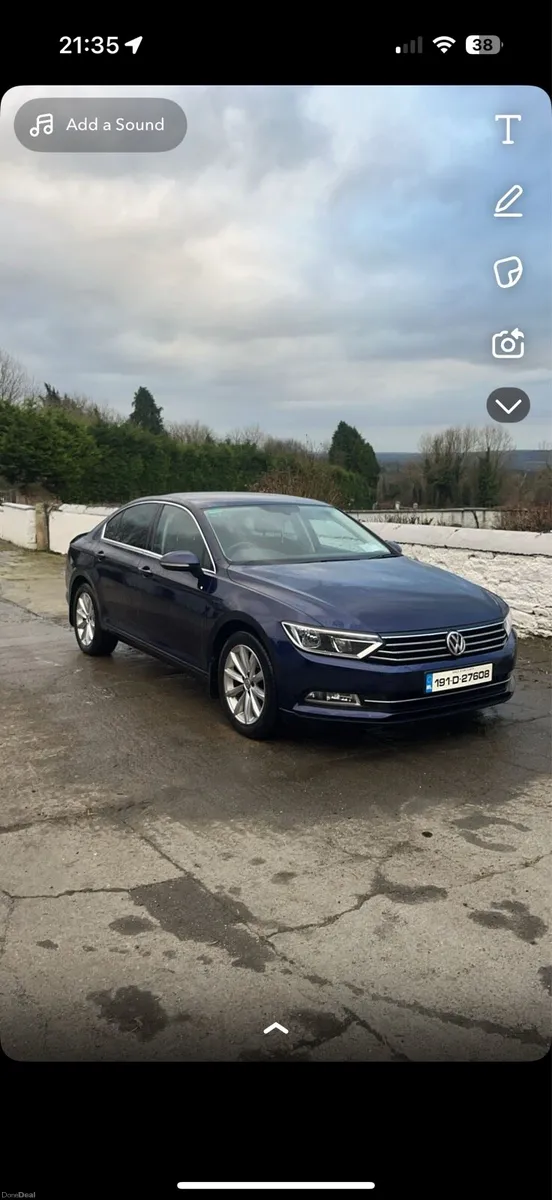 Volkswagen Passat 2.0TDI. €16000 - Image 1