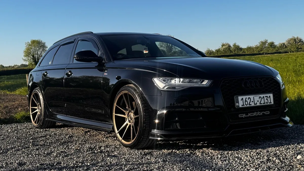 Audi A6 Avant S-Line Black Edition - Image 3