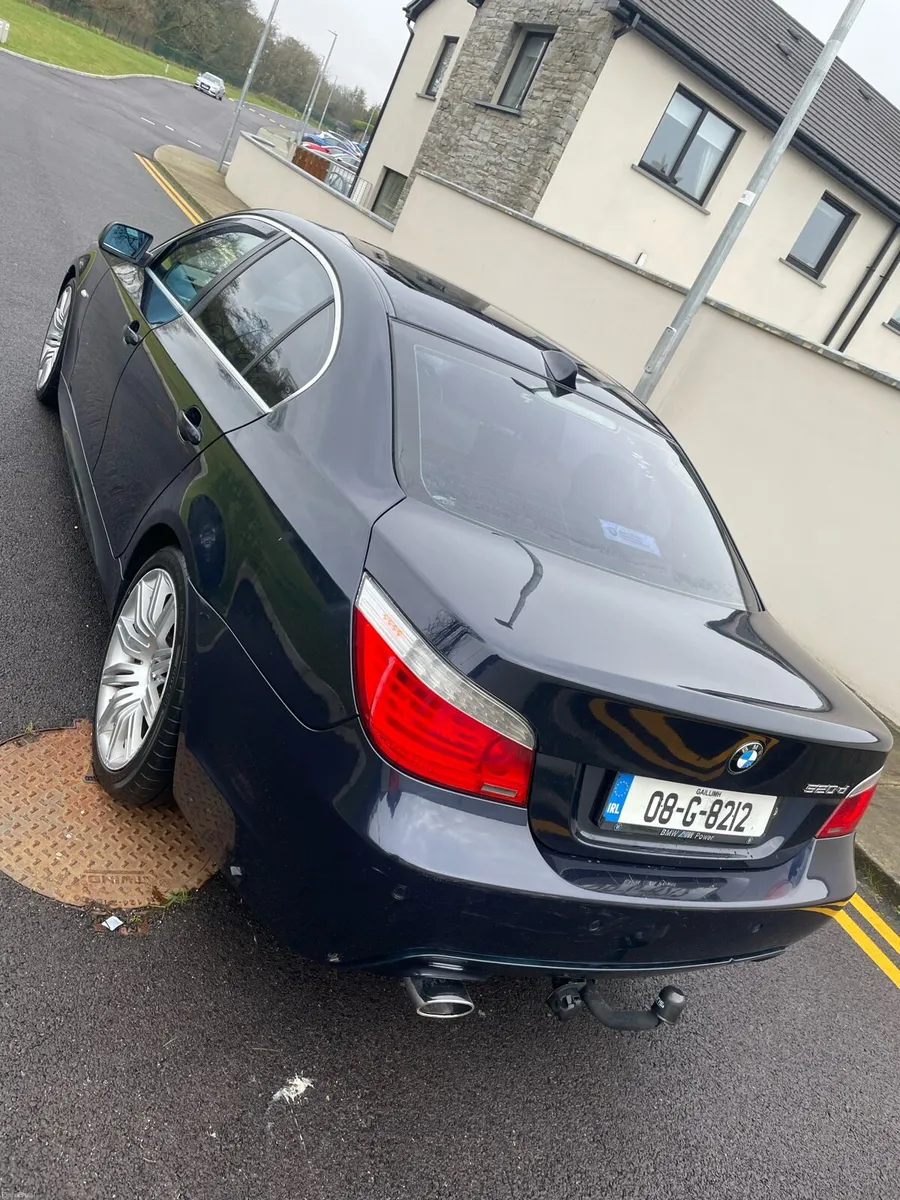 BMW E60 520D LCI - Image 3