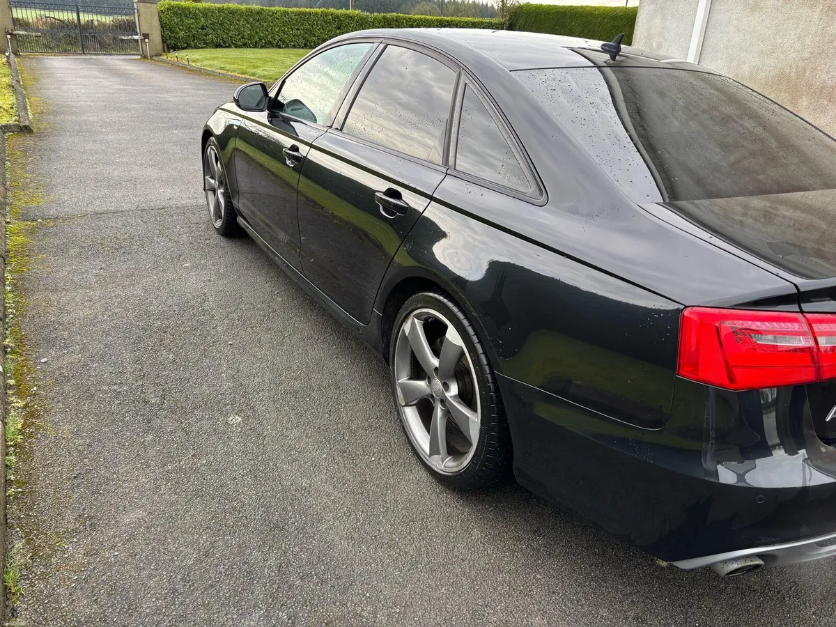 Audi a6 s line black edition - Image 4