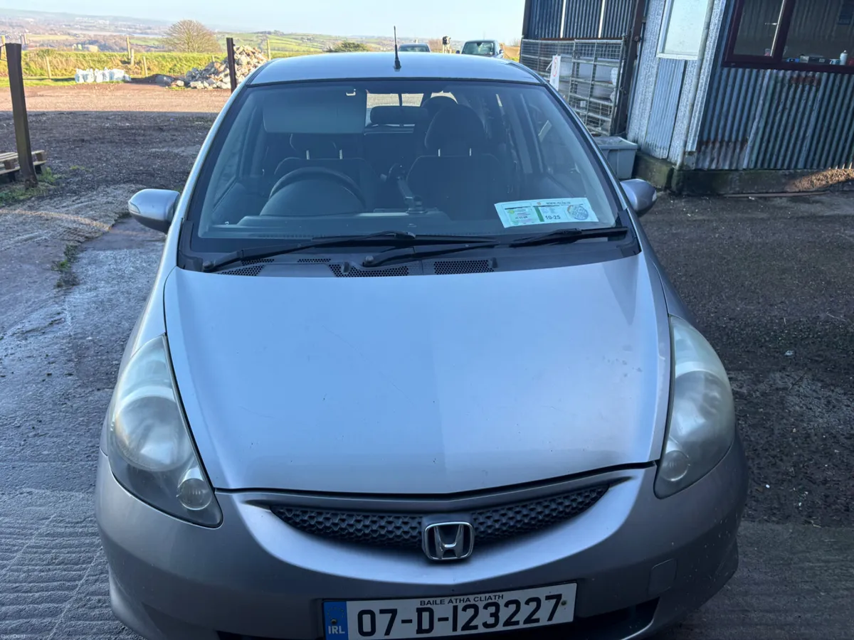 Honda Jazz 2007 Automatic - Image 2