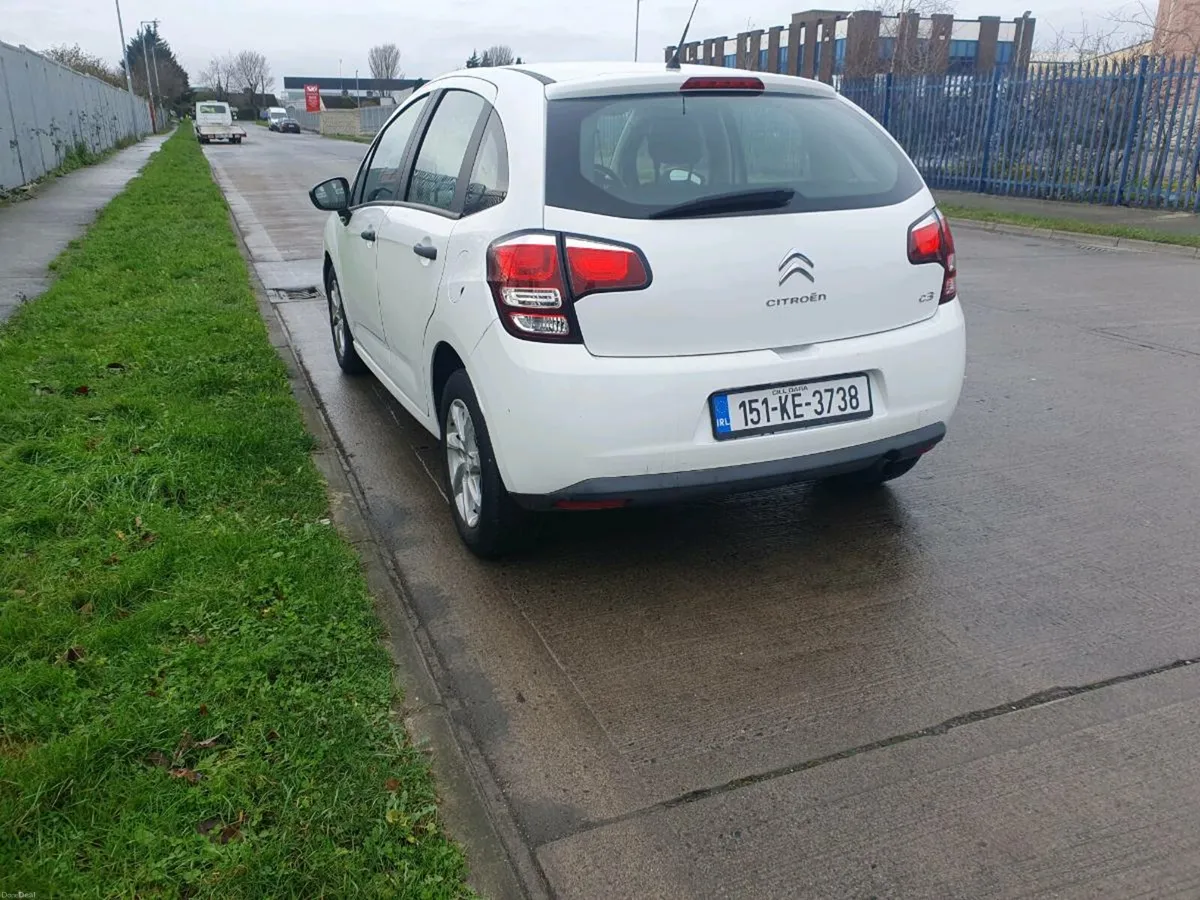 2015 Citroën c3 1.0 pet NCT08/2026 tax 01/26 - Image 3