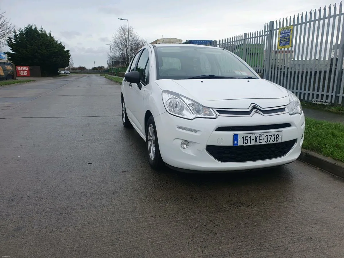 2015 Citroën c3 1.0 pet NCT08/2026 tax 01/26 - Image 1