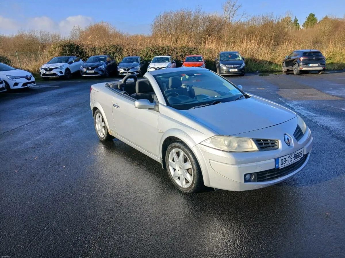 Megane Convertible !! New nct !! - Image 1