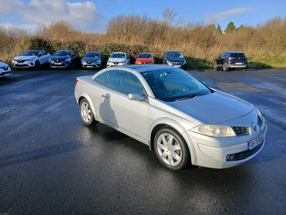 Megane Convertible !! New nct !! - Image 3