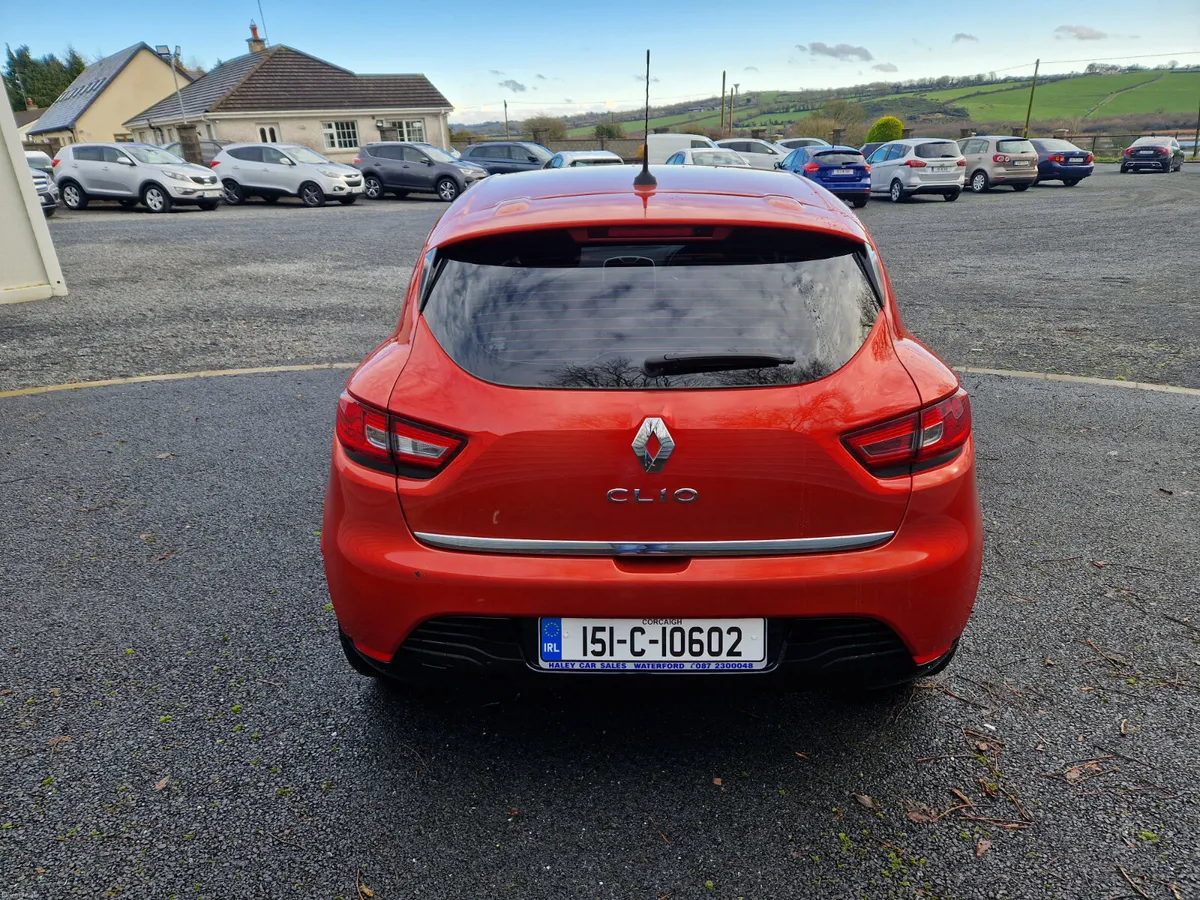 15 RENAULT CLIO 1.2 PETROL...NCT 1/27. - Image 4